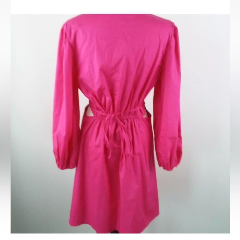 House of Harlow 1960 pink dress size large - Picture 3 of 5